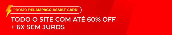 Promo Relâmpago Assist Card oferece planos com até 60% de desconto, para pagamento em até 6 vezes no cartão