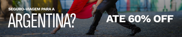Casal bailando Tango pelas ruas de Buenos Aires para falar sobre o seguro para Argentina