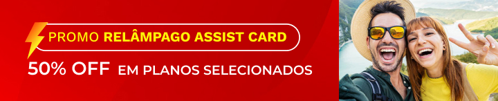 Promo Relâmpago Assist Card oferece planos com até 60% de desconto, para pagamento em até 6 vezes no cartão