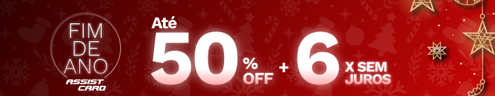 Promoção de Fim de Ano Assist Card: garanta seu seguro viagem com até 50% de desconto e pague em até 6 vezes sem juros