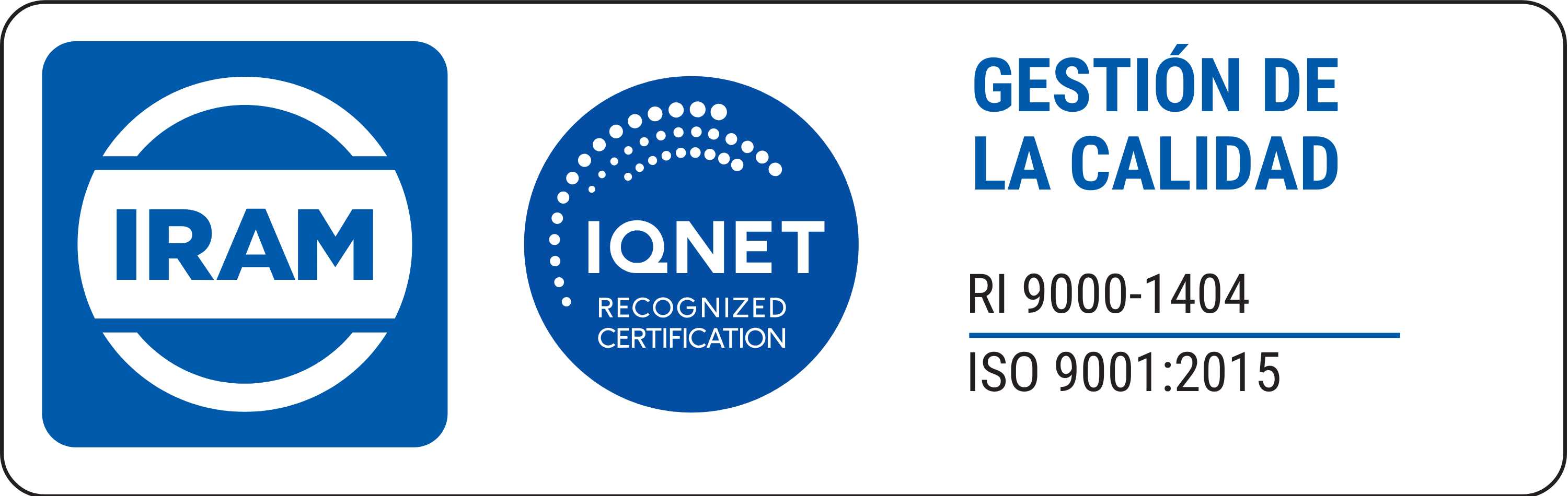 IRAM + IQNET