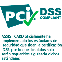 Logo de implementación Pci DSS Compliant